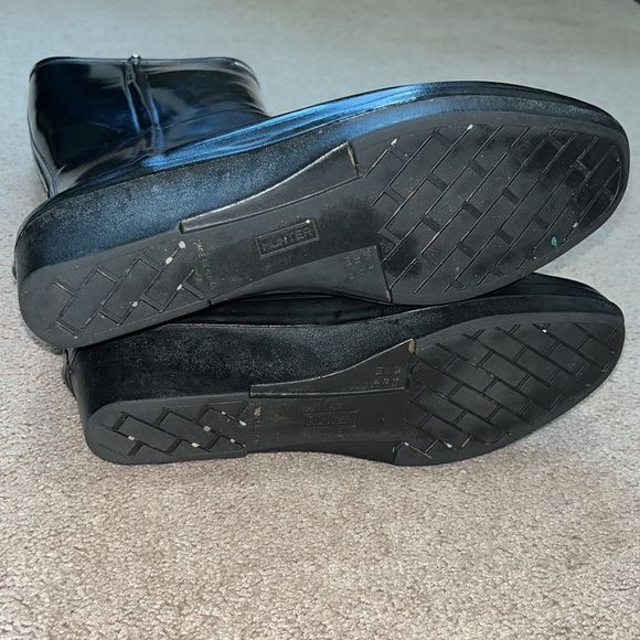 HUNTER Arolla wedge rain boots size 10 - Picture 9 of 16